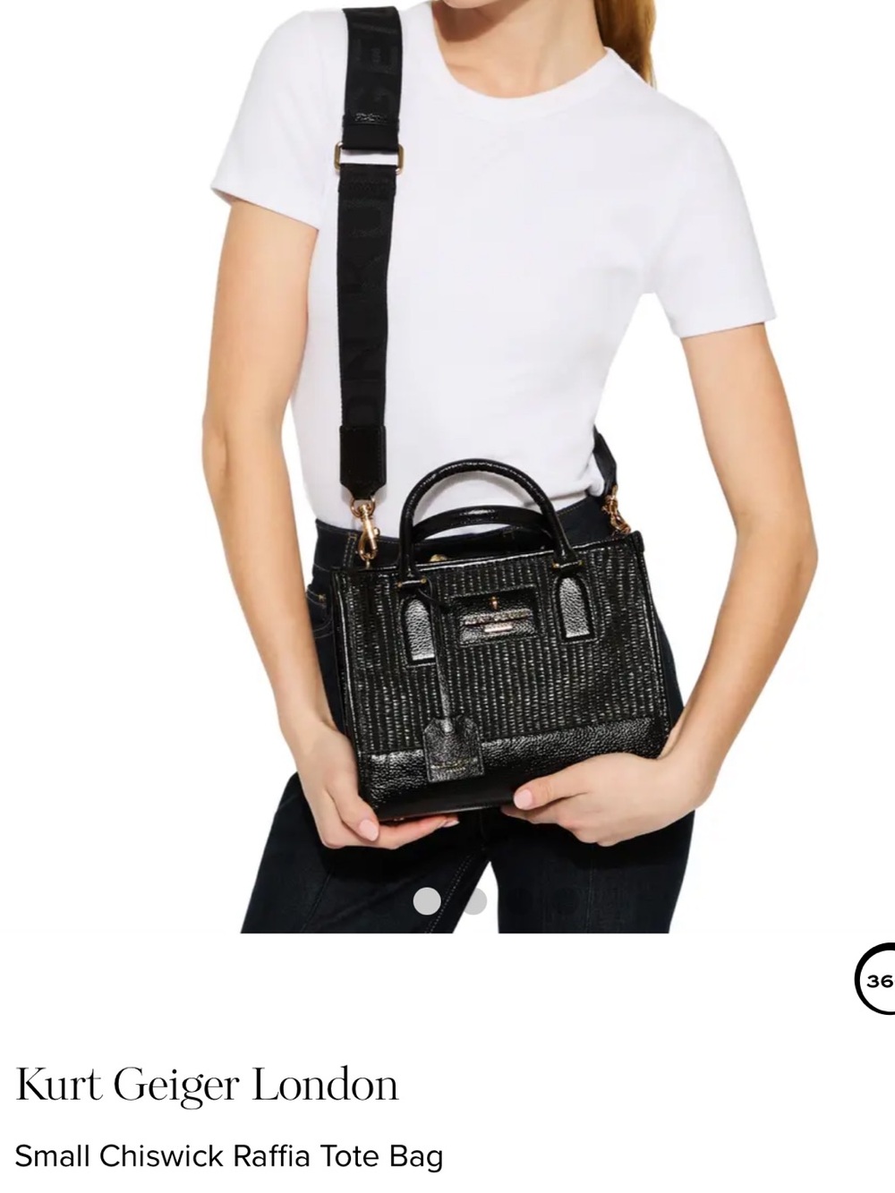 Kurt Geiger London Chiswick Small Tote Crossbody